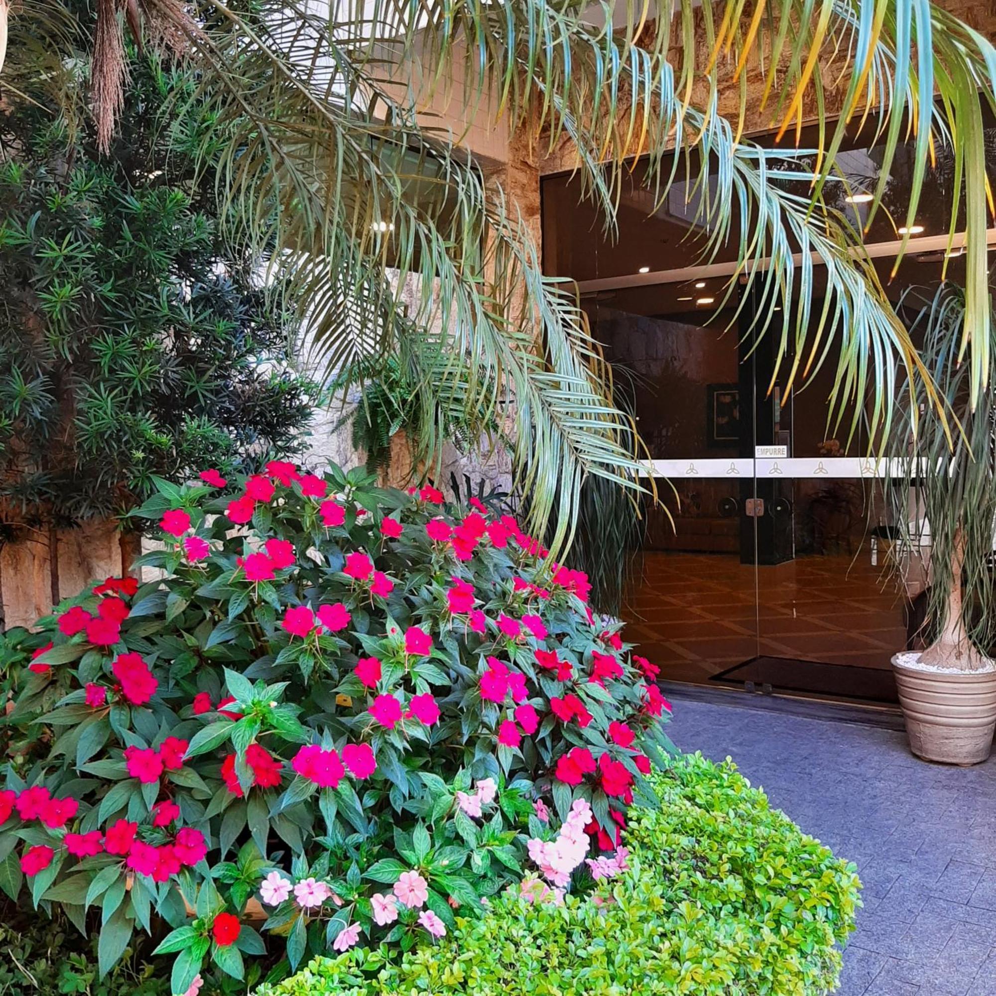 Serra Negra Palace Hotel Exterior foto